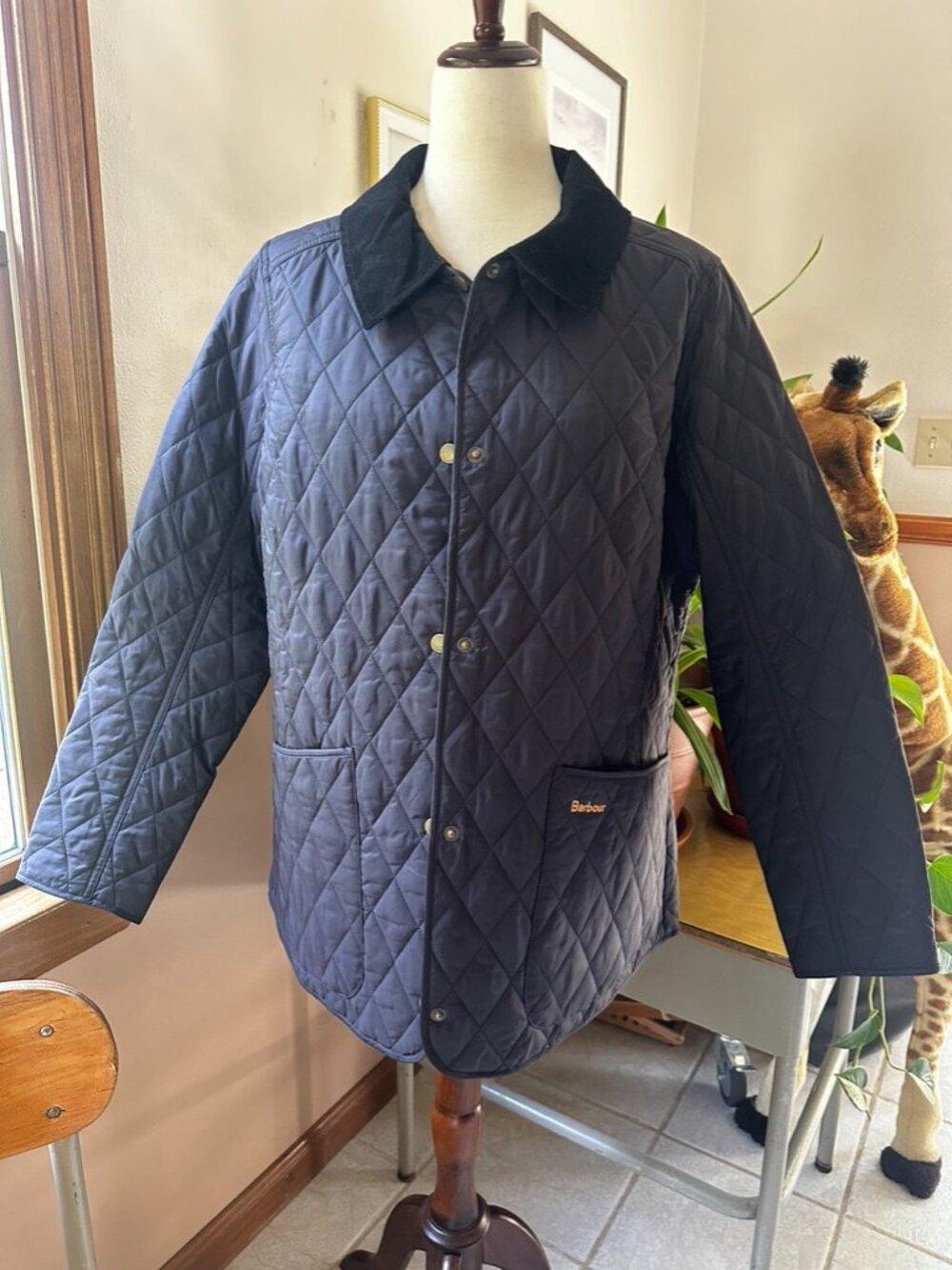 Barbour Annandale Quilted Jacket, XL, NWOT